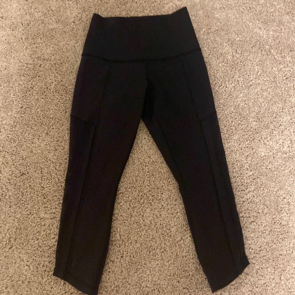 Lululemon 3/4 length